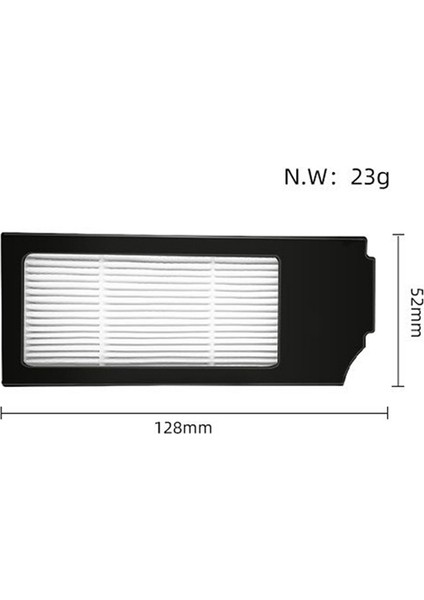 Vakum Süpürgesi Robot Filtre Temizleme Fırçası Aksesuarları (Yurt Dışından) modelleri