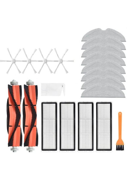 Yeni Yan Fırça Hepa Filtre Ana Fırça Paspas Takımı (Yurt Dışından) modelleri