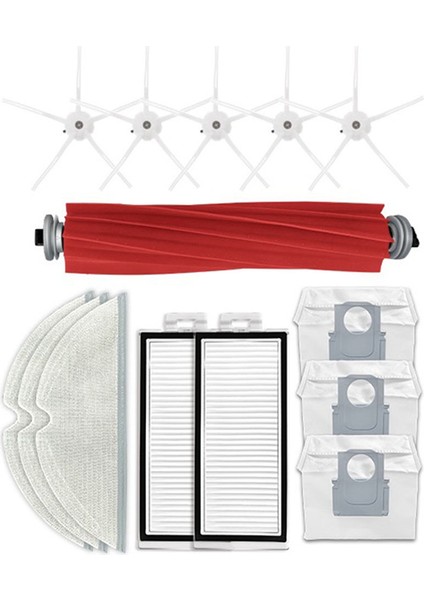 Filtre Robot Ana Yan Fırça Paspas Bezi Toz Torbası (Yurt Dışından) fırsatları