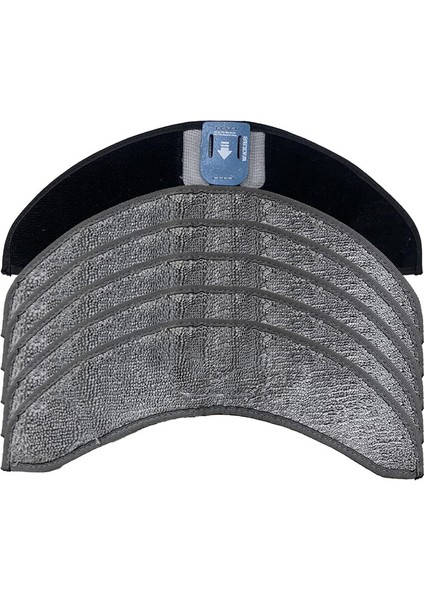 Combo J7+ Elektrikli Süpürge Parçaları Için 6 Adet Paspas Pedi (Yurt Dışından) fiyatları