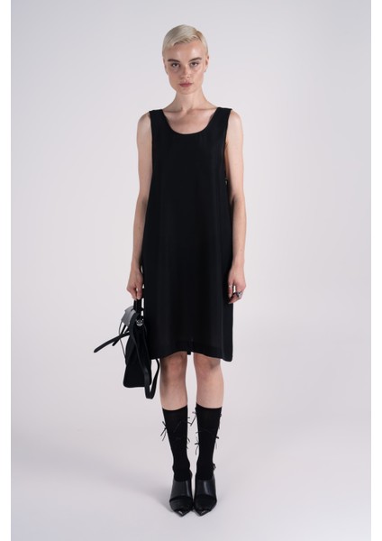 Kolsuz Organze Kısa Elbise modelleri