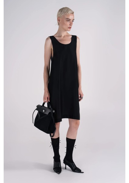 Kolsuz Organze Kısa Elbise fırsatları