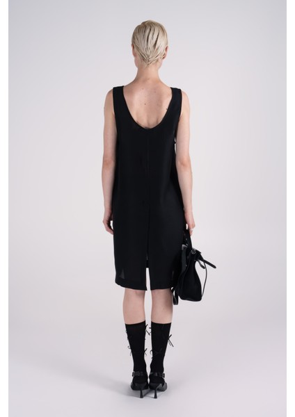 Kolsuz Organze Kısa Elbise indirimleri