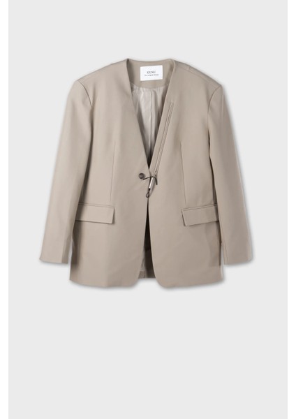 Fermuar Detaylı Blazer Ceket fiyatları
