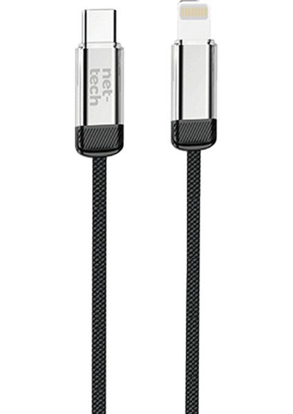 NT-DC46 30W Plastik 100 cm Type-C To Lightning Şarj ve Data Kablosu