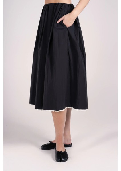 Inci Işleme Kenar Detaylı Etek fırsatları