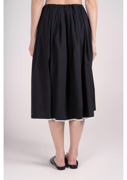 Inci Işleme Kenar Detaylı Etek indirimleri