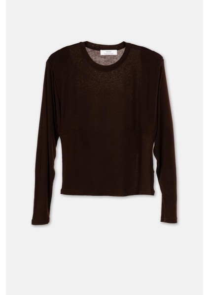 Vatkalı Uzun Kollu Örme Bluz fiyatları