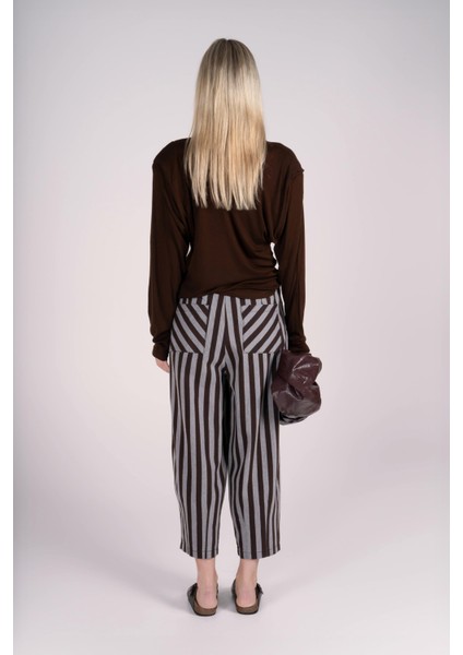 Vatkalı Uzun Kollu Örme Bluz fırsatları