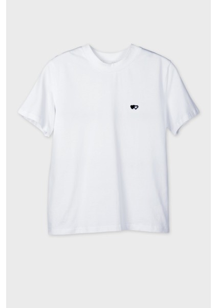 Kalp Işlemeli T-Shirt fiyatları