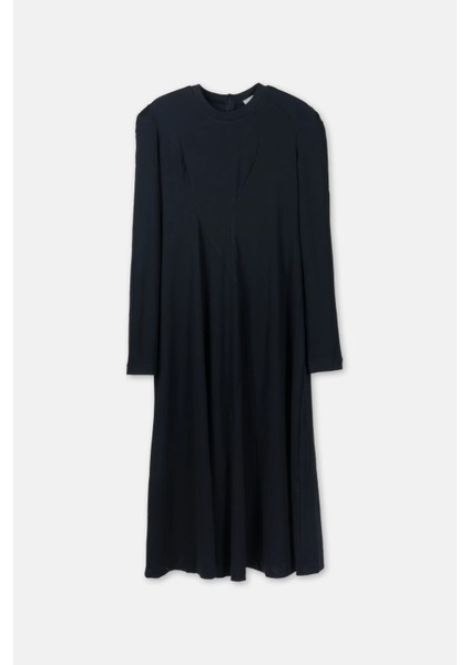 Uzun Kollu Midi Örme Elbise fiyatları