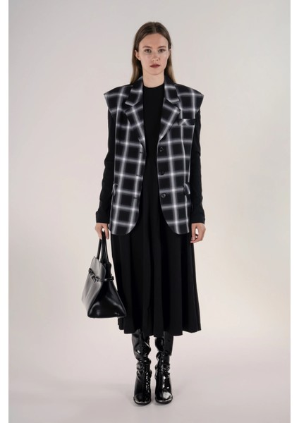 Uzun Kollu Midi Örme Elbise modelleri