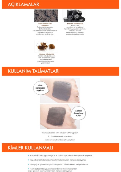 Gözenek Temizleyici Kil ve Kömür Maskesi 50ml A'PIEU Fresh Mate Peat Mask (Pore Clearing)