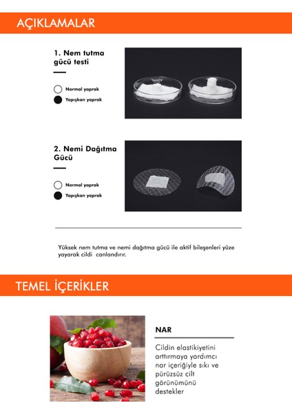 Nar Özlü Yaşlanma Karşıtı Bakım Sunan Yaprak Maske (1ad) Airy Fit Sheet Mask Pomegranate fırsatları