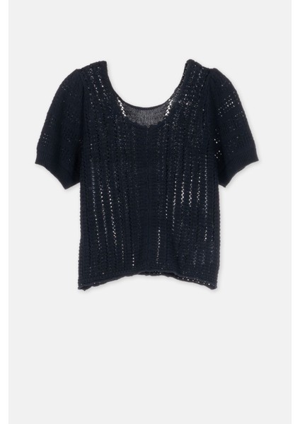 Yarım Kollu Triko Bluz fiyatları