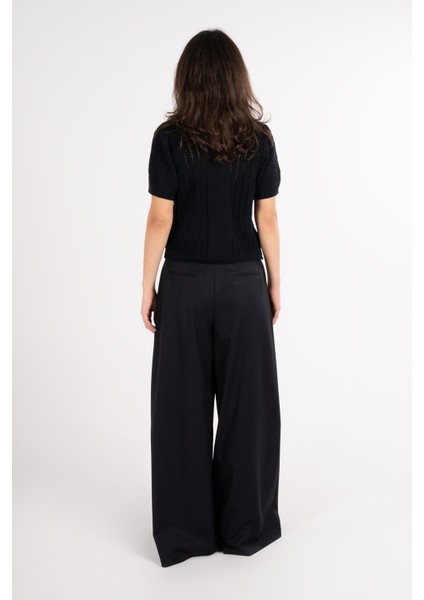 Yarım Kollu Triko Bluz fırsatları