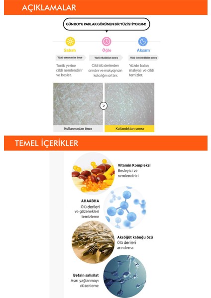 Vitamin İçerikli Canlandırıcı Pürüzsüzleştirici Pamuk Ped (35ad) A'PIEU Vitamin AC Pad indirimleri