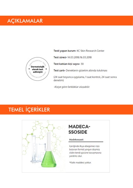 Hassas ve Kuru Ciltler İçin Madecassoside İçerikli Yaprak Maske Mascure Rescue Solution Sheet Mask