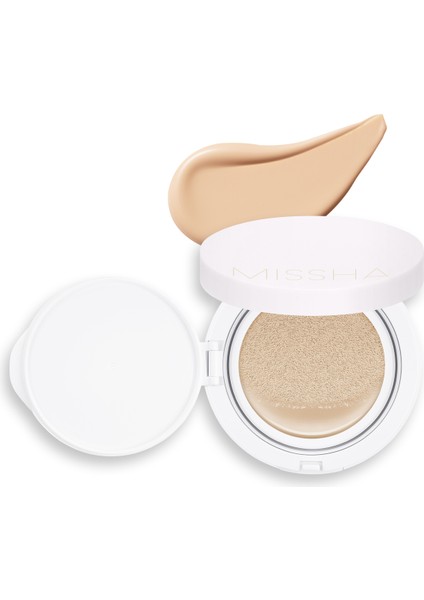 Yarı Mat Görünümlü Uzun Süre Kalıcı Cushion Fondöten Magic Cushion Cover Lasting SPF50+/PA+++ No.21