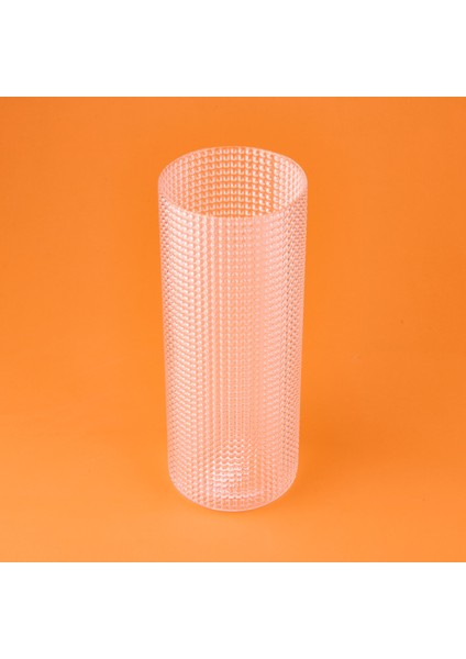 Deco Kristal Vazo - Şeffaf - 29 cm fırsatları