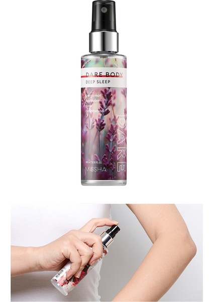 Gün Boyu Kalıcı Çok Amaçlı Saç & Vücut Spreyi Dare Body Mist (Deep Sleep)