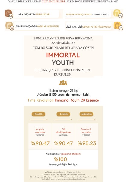 Time Revolution Immortal Youth Blue Essence