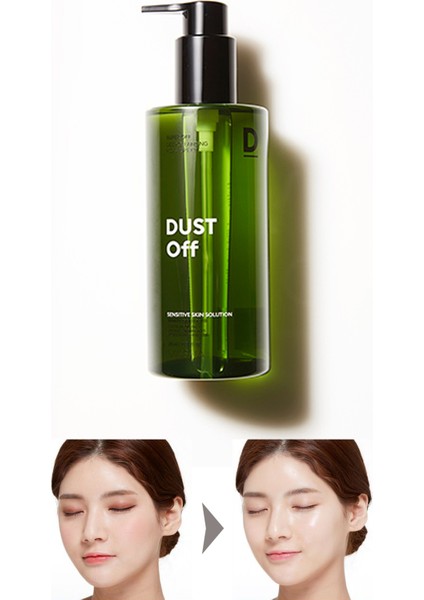 Hassas Ciltler İçin Makyaj Temizleme Yağı Super Off Cleansing Oil (Dust Off)