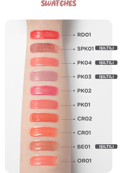 Meyve Kokulu, Nemlendirici, Doğal Görünümlü Sıvı Allık A'PIEU Juicy-Pang Water Blusher (PK03) fırsatları