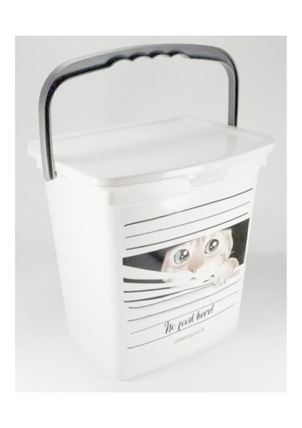 Mama Saklama Kabı - Kapaklı Çok Amaçlı Organizer 6lt