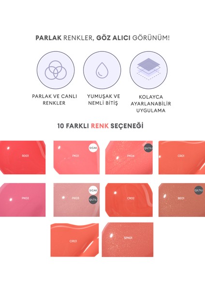 Meyve Kokulu, Nemlendirici, Doğal Görünümlü Sıvı Allık A'PIEU Juicy-Pang Water Blusher (CR02)