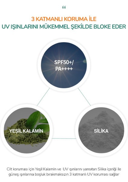 Hassas Ciltler İçin Hafif Dokulu Güneş Kremi Cicadin Rescue Water Sunscreen SPF50+ PA++++ 40ml indirimleri