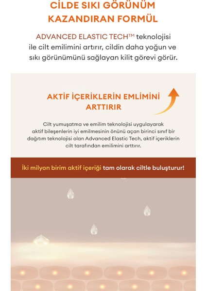 Cilde Sıkı Görünüm ve Elastikiyet Kazandıran Bakım Serumu Time Revolution Primestem100 Lifting Serum