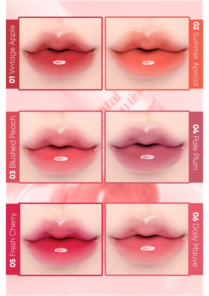 Yapışkanlık Hissi Vermeyen Yoğun Işıltılı Tint CLIO Crystal Glam Tint (01 Vintage Apple) fırsatları