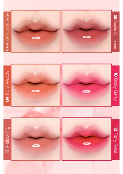 Yapışkanlık Hissi Vermeyen Yoğun Işıltılı Tint CLIO Crystal Glam Tint (01 Vintage Apple) indirimleri