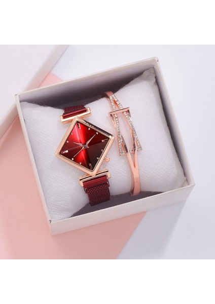 Bileklik Saat, Renk: Kırmızı + Bileklik Kırmızı + Bileklik (Yurt Dışından) modelleri