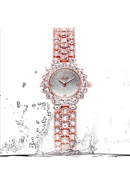 Bilezikli Saat Rose Gold Shell Beyaz Plaka Rose Gold Shell Beyaz Plaka (Yurt Dışından) modelleri