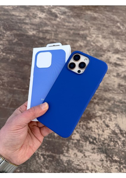 Apple iPhone 16 Pro Mavi Orjinal Magsafeli Kirlenmeyen Kutulu Lansman