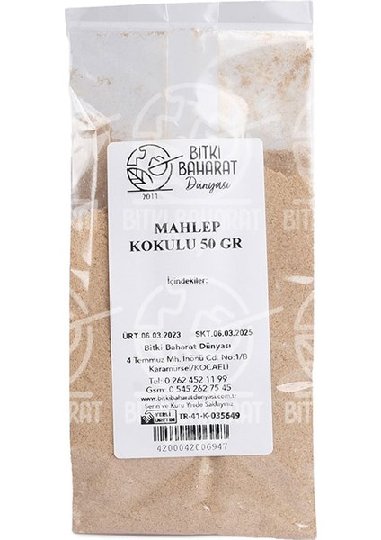 Mahlep Kokulu 50 gr