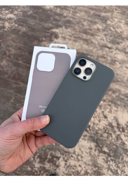 Apple iPhone 16 Pro Max Gri Orjinal Magsafeli Kirlenmeyen Kutulu Lansman