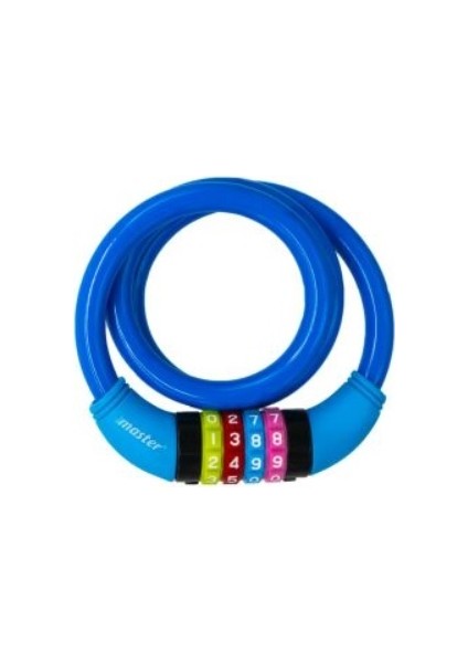 Şifreli Bisiklet Kilidi 12X80MM