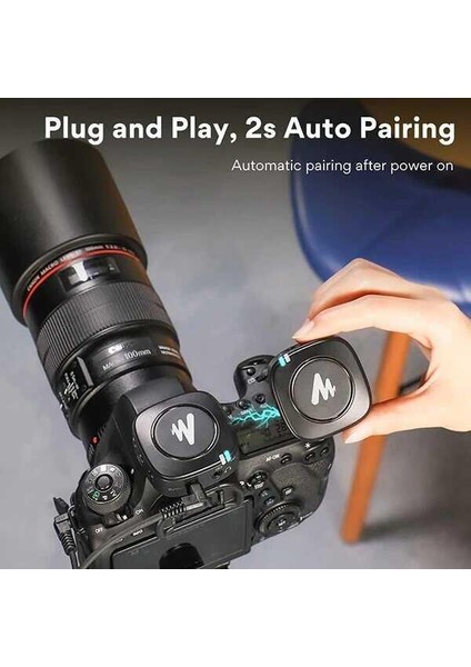 AU-WM820 Kablosuz Yaka Mikrofonu fiyatları