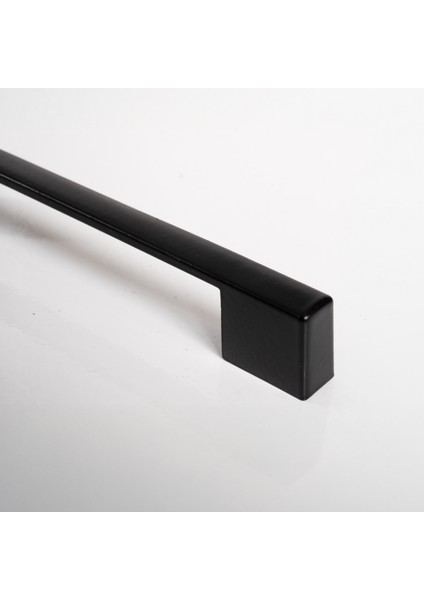 Kale Model Mutfak Dolap Çekmece Kapak Mobilya Kulbu 96 mm 128 mm Lüks Metal Kulp Siyah Kulp Lüks