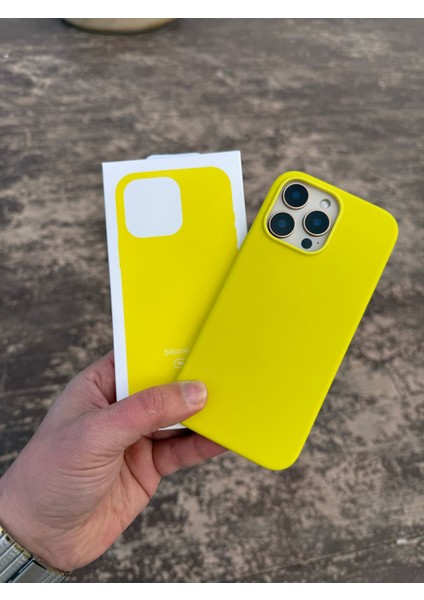 Apple iPhone 16 Plus Sarı Orjinal Magsafeli Kirlenmeyen Kutulu Lansman