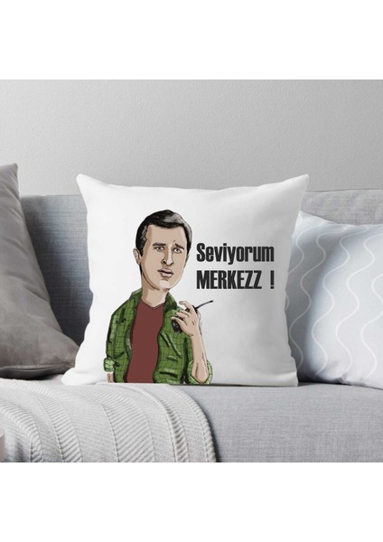 Seviyorum Merkezz Kırlent