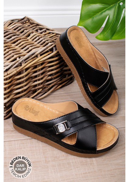 Glary Anatomik Günlük Kadın Terlik