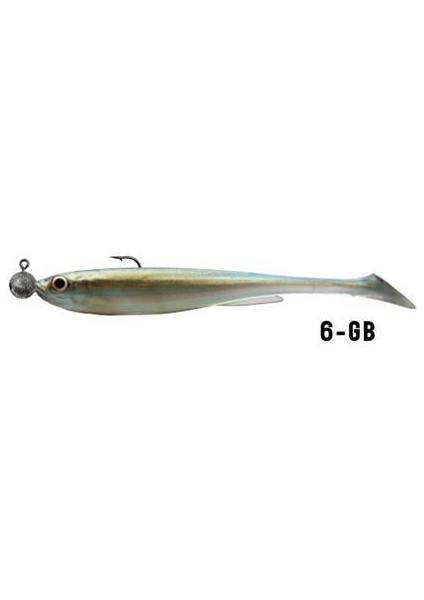 Prorex Slım Shady 10 gr Jigheadli 7,5 cm