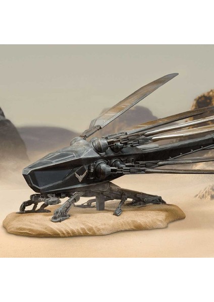 Dune Temalı 3D Baskı Helikopter Modeli – Ornithopter ile Arrakis'e Yolculuk!