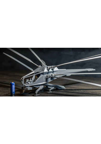 Dune Temalı 3D Baskı Helikopter Modeli – Ornithopter ile Arrakis'e Yolculuk!
