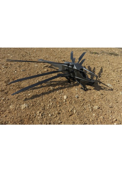 Dune Temalı 3D Baskı Helikopter Modeli – Ornithopter ile Arrakis'e Yolculuk!