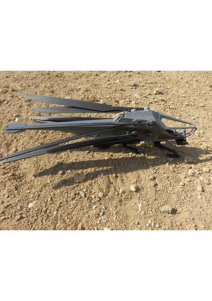Dune Temalı 3D Baskı Helikopter Modeli – Ornithopter ile Arrakis'e Yolculuk!